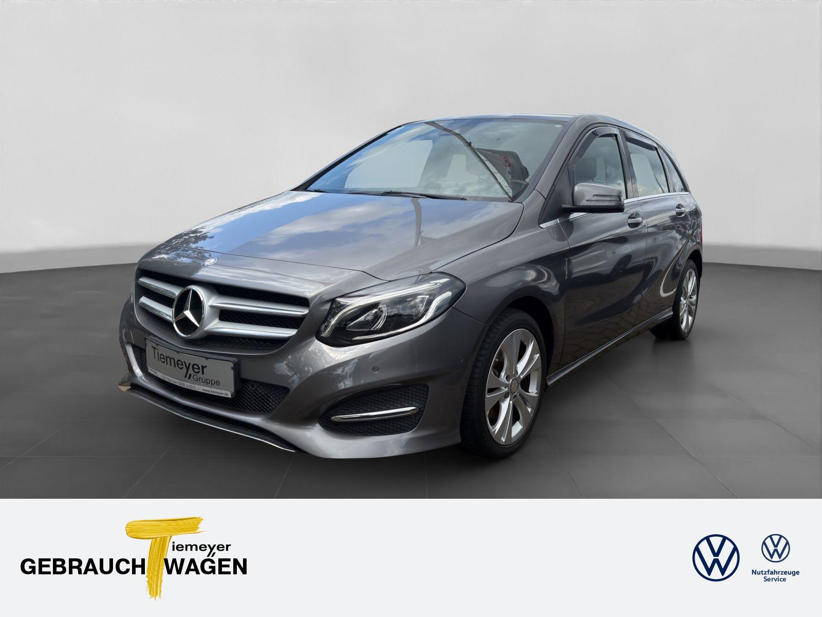 Mercedes-Benz B 200 DCT URBAN LM17 LED SITZHZG