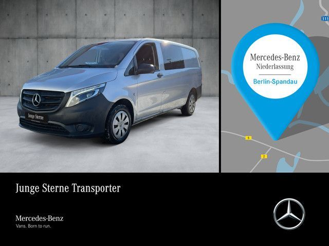 Mercedes-Benz Vito 116 CDI Kombi Lang AHK+9G+Klima+StandHZ+LED