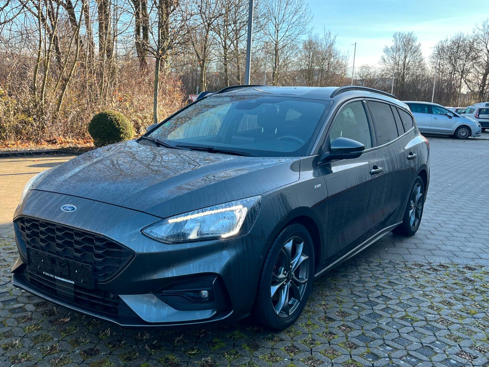Ford Focus Turnier ST-Line*Automatik*Navi*LED*Euro 6*