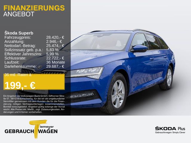 Skoda Superb Combi 2.0 TDI DSG AMBITION NAVI SITZHZ KA