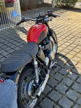 Triumph Bonneville T 100 Black/orange - TRIUMPH BONNEVILLE BLACK