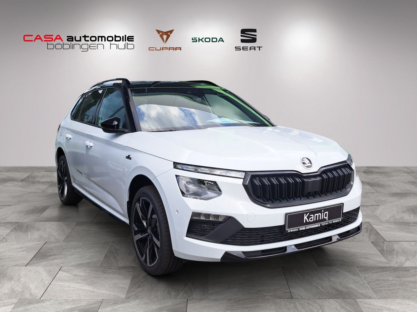 Kamiq Monte Carlo 1.5 TSI DSG AHK Navi Kamera