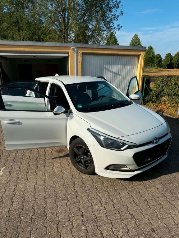Image of Hyundai i20