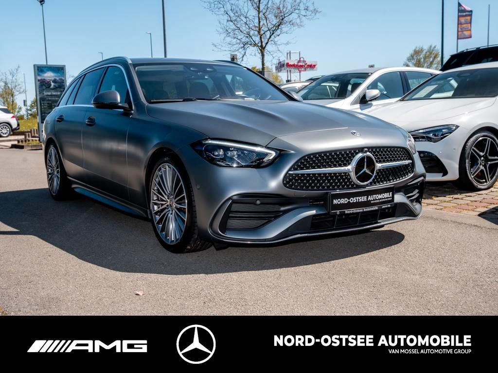 Mercedes-Benz C 200 T AMG AHK DISTRONIC LED KAMERA PDC SHZ