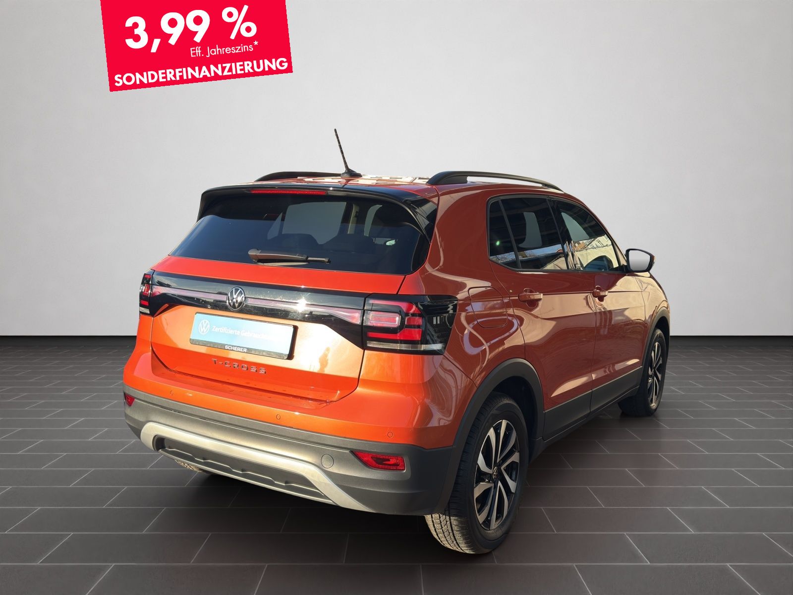 Volkswagen T-Cross - Bild 3