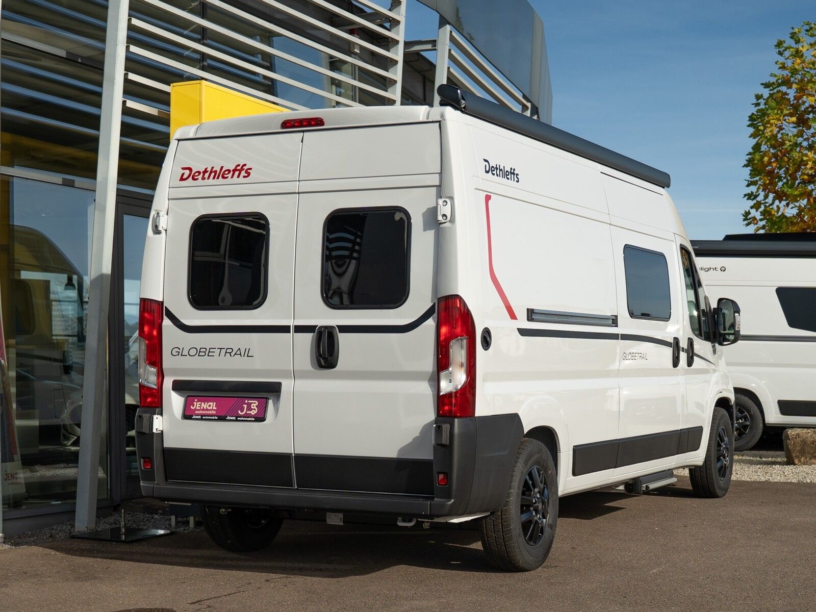 Fahrzeugabbildung Dethleffs Globetrail Active 600 DS Fiat Dieselheiz*Markise