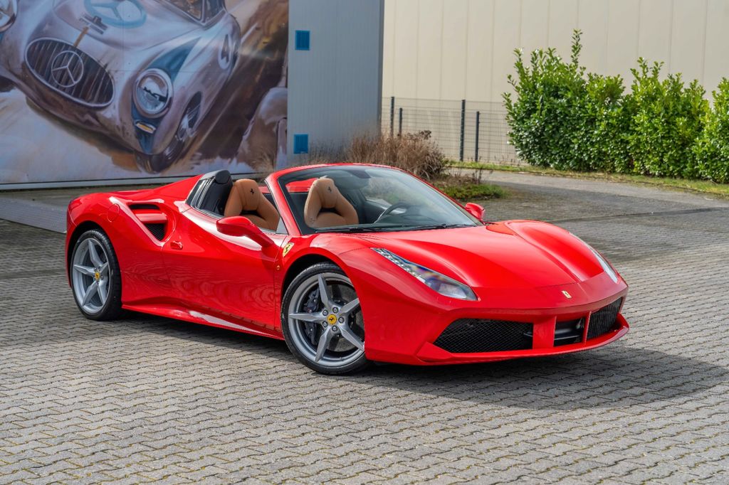 Image of Ferrari 488 Spider