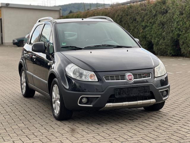 Fahrzeugabbildung Fiat Sedici 2.0 Multijet 16V Emotion