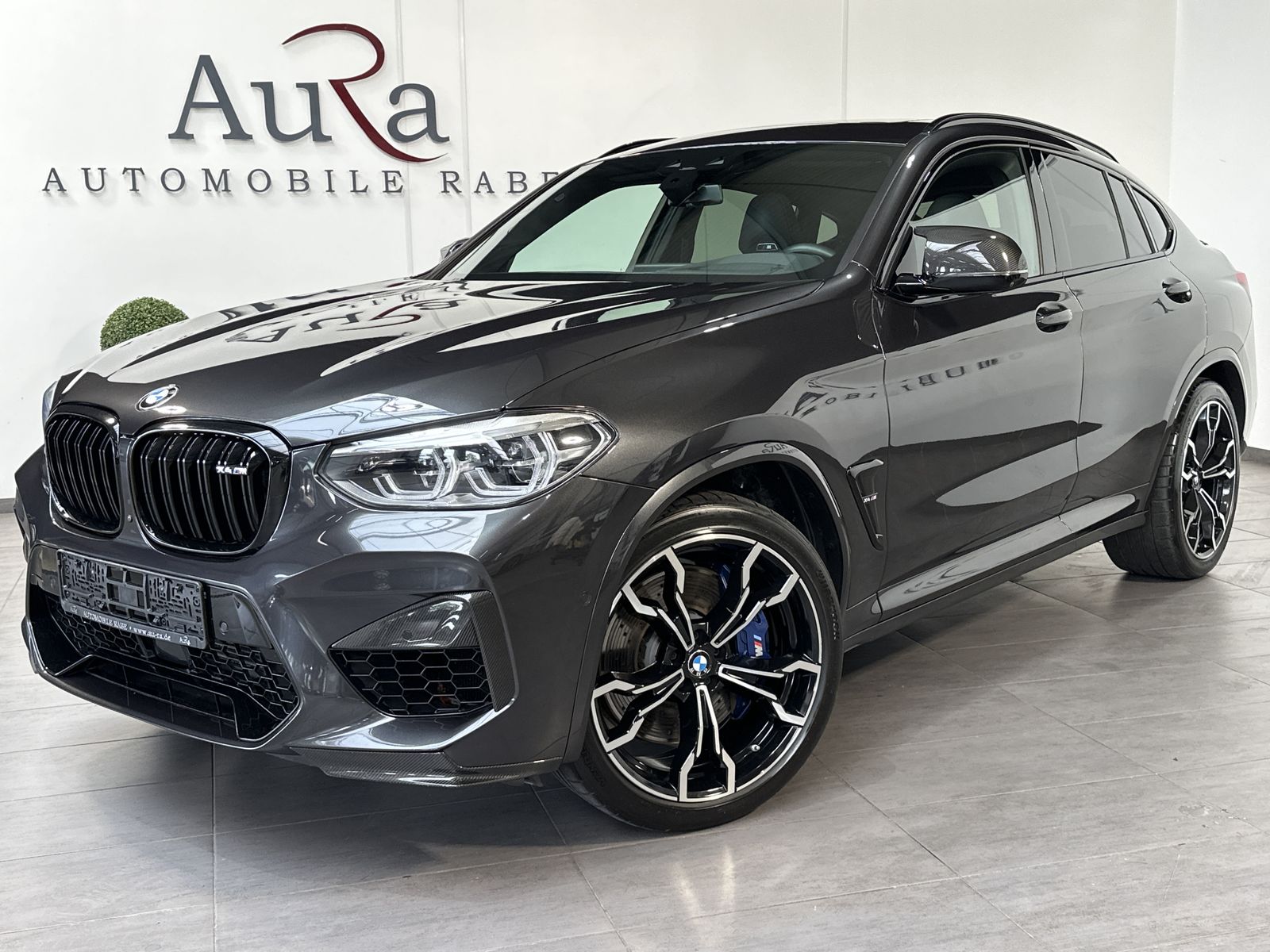 Fahrzeugabbildung BMW X4 M Competition NAV+LED+HEADUP+PANO+360°+21ZOLL