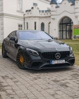 Mercedes-Benz S 560 Coupe - Brabus - Mercedes-Benz S 560: Sportwagen