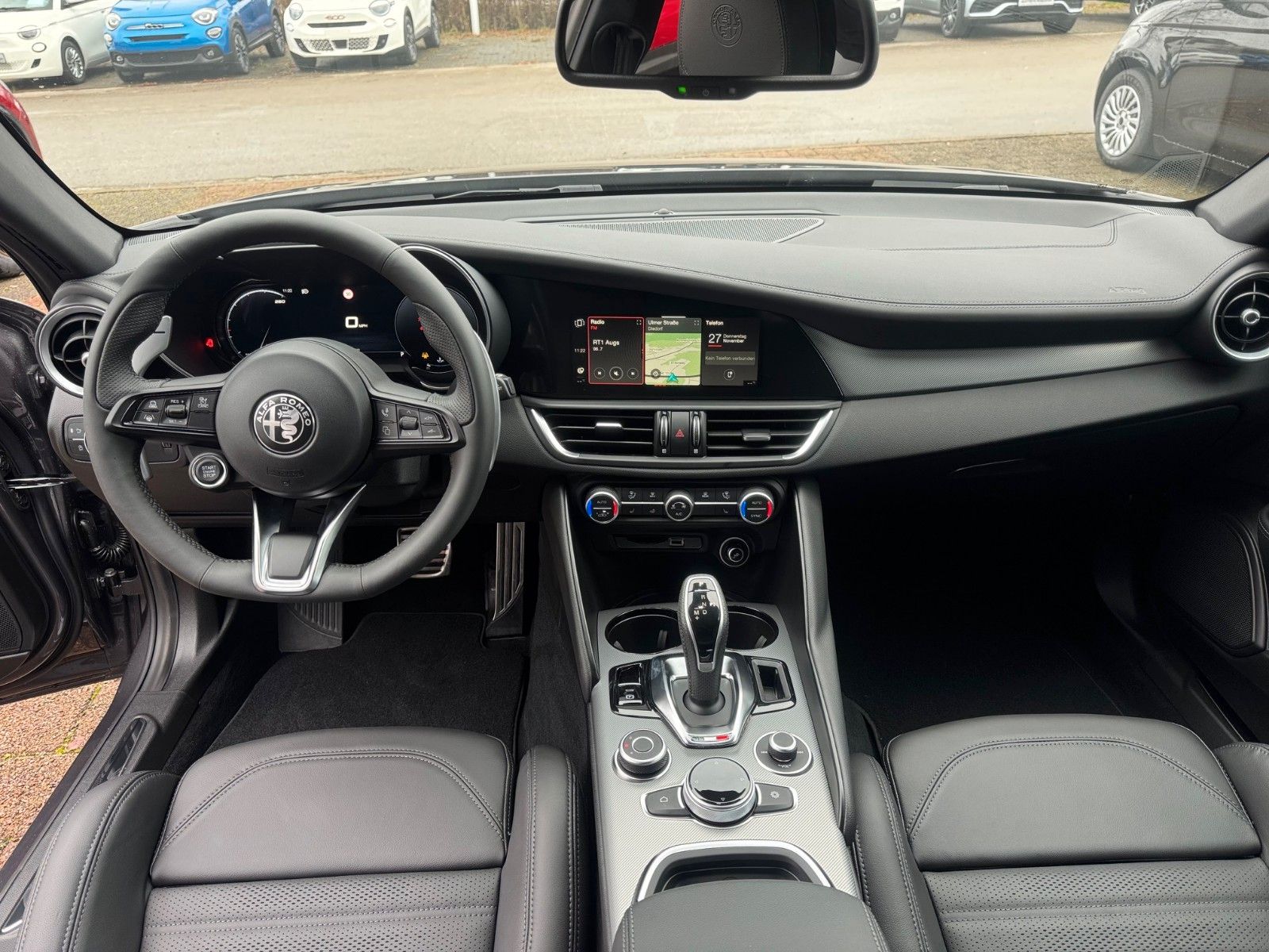 Fahrzeugabbildung Alfa Romeo Giulia 2.0 Veloce AT8-Q4 MEMORY LEDER NAVI KAMER