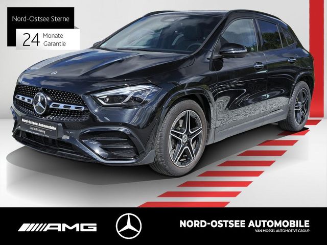 MERCEDES-BENZ GLA 200 AMG PANO 360 AHK MBUX ADVANCED+ NIGHT