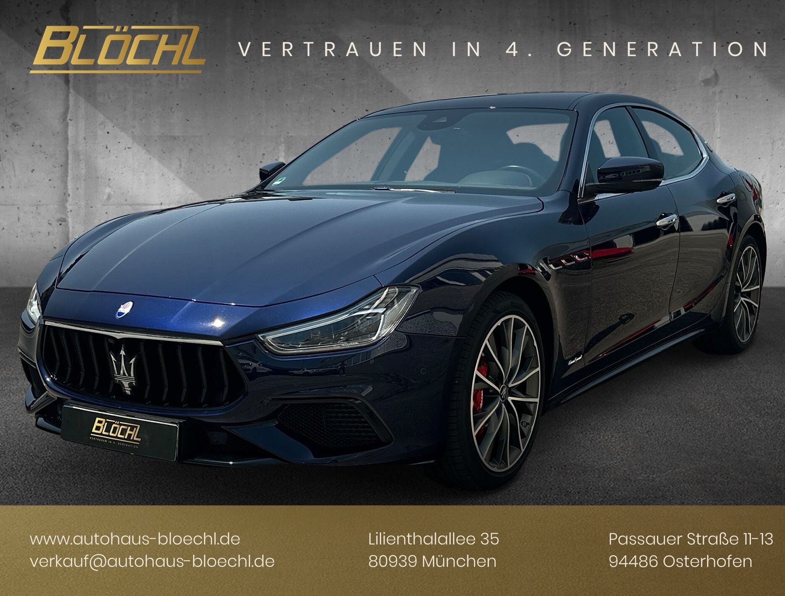 MASERATI Ghibli GranSport SQ4*Driver Assist. Plus*Comfort – Ansicht 1 von 17