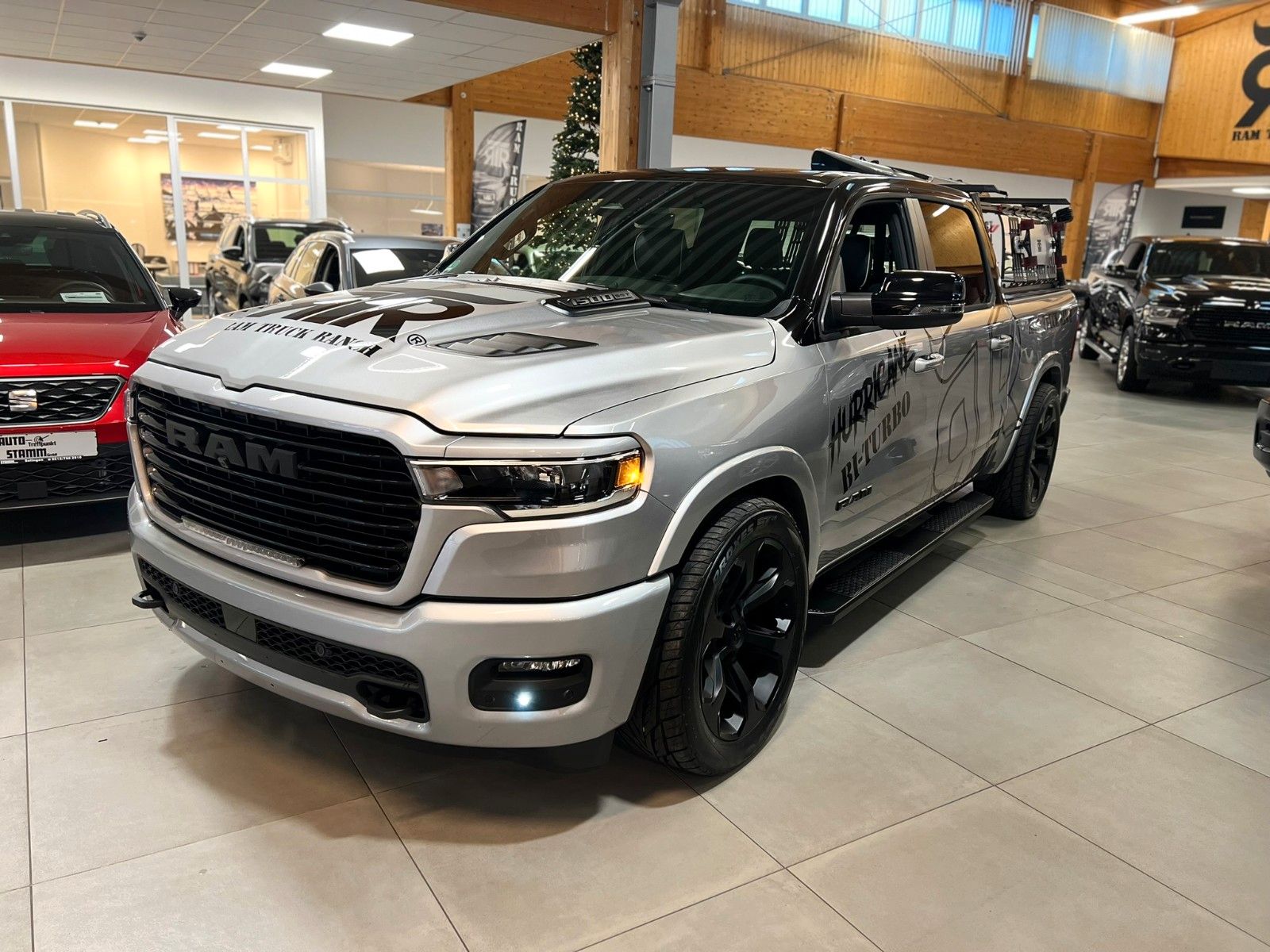Fahrzeugabbildung Dodge RAM 1500 Laramie Sport 3.0L RTR Umbau