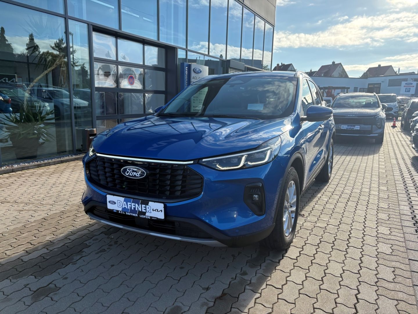 Fahrzeugabbildung Ford Kuga Titanium 1.5 VerkehrszeichenER Tempomat LED