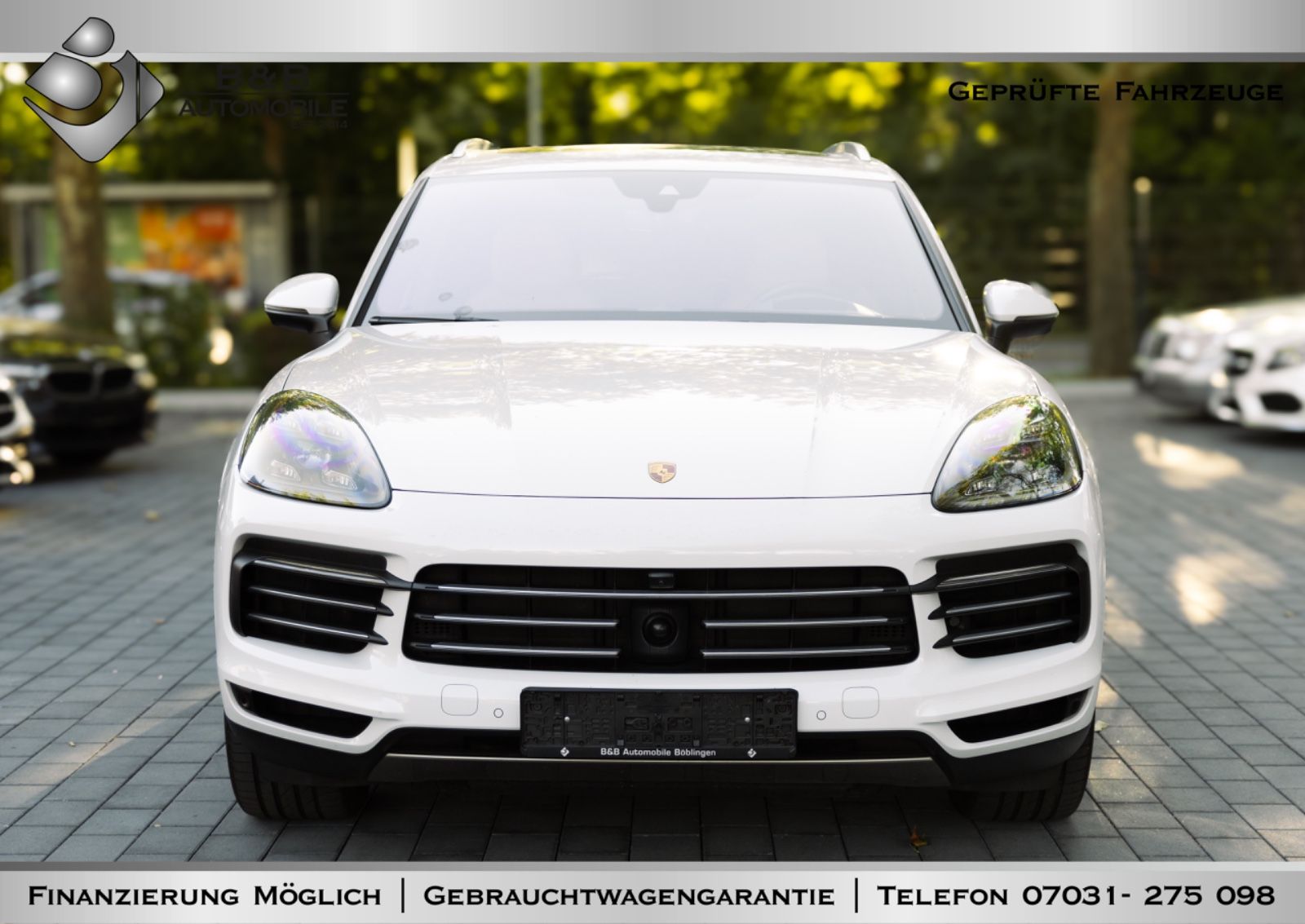 Porsche Cayenne AppleCar STANDHEIZUNG AHK SZK SHZ foto 2