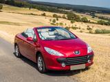 Peugeot 307 CC Tendance 135 Tendance - rote Peugeot 307