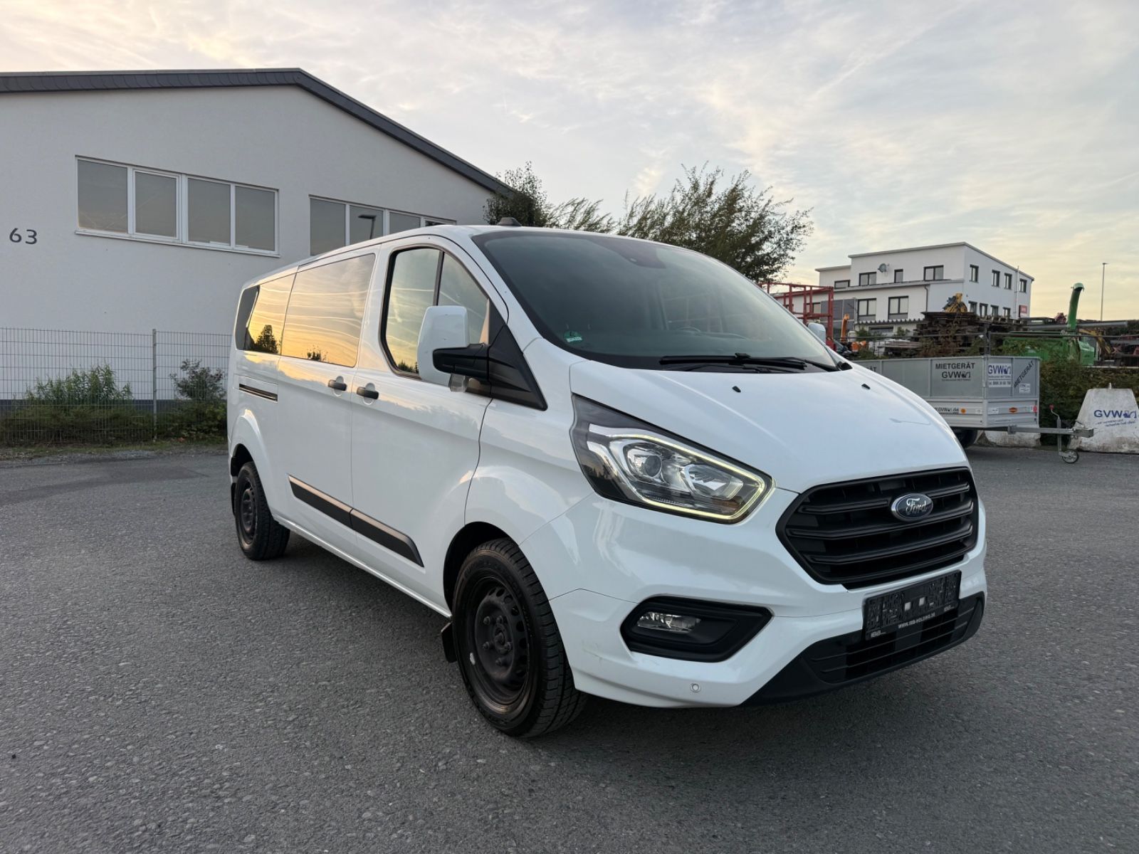 Ford Transit Custom Kombi 320 L2 Trend 2XKlima 9 Sitz