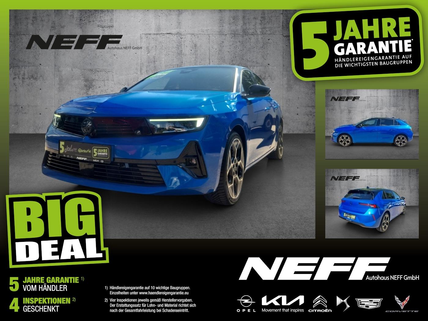 Opel Astra L 1.2 Turbo Ultimate ACC+LED+Navi+Pano+SHZ