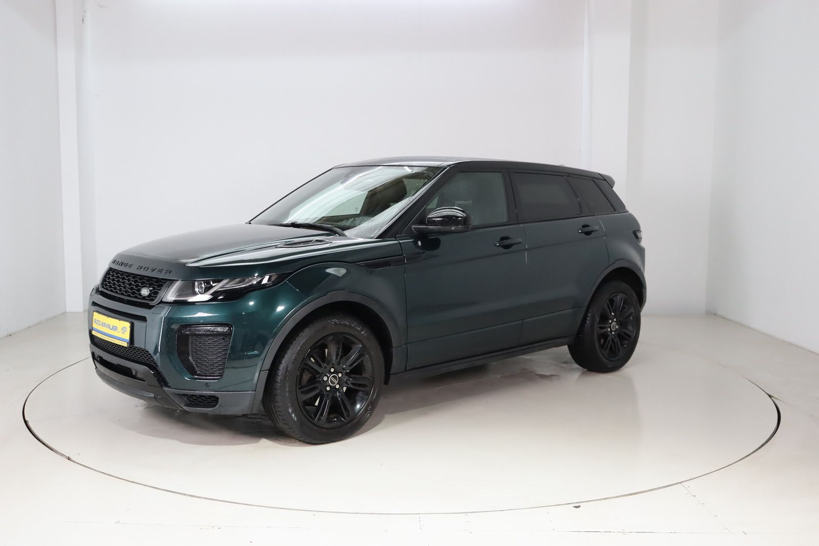 Fahrzeugabbildung Land Rover Range Rover Evoque 2.0 i4D HSE Dynamic