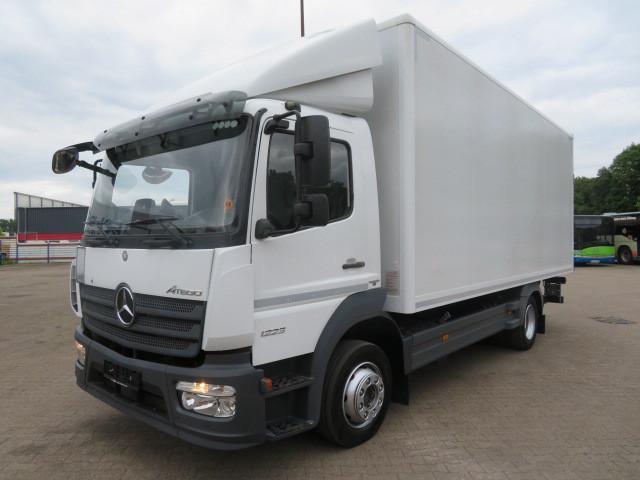 Mercedes-Benz ATEGO 1223 Klima, Brems u Spur Ass, LBW 6.20m