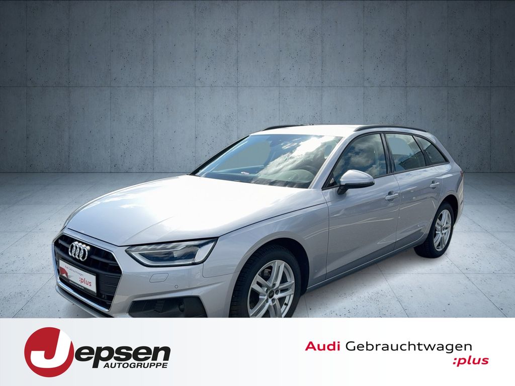 Audi A4 Avant 30 TDI S tr. LED Stdhzg Cam ACC Keyless