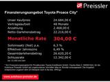 Toyota Proace City Deutschland Verso 1.2 Turbo L1 Team  - graue Toyota PROACE CITY