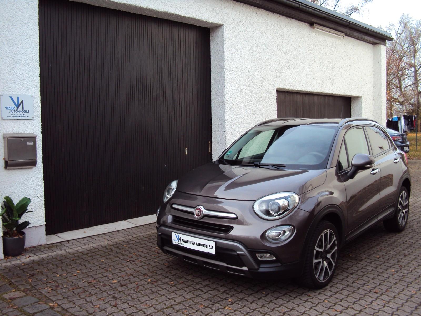 Fiat 500X Cross Plus 4x4 Automatik Navi Kamera !