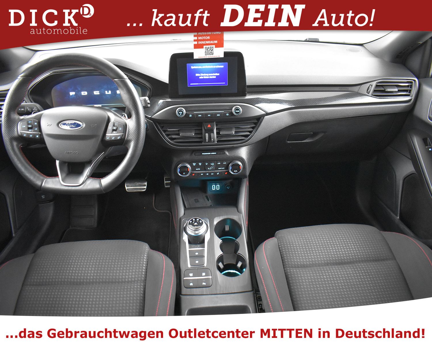 Fahrzeugabbildung Ford Focus T 1.0 Aut. ST-Line X VIRTU+B&O+KAM+LED+SHZ