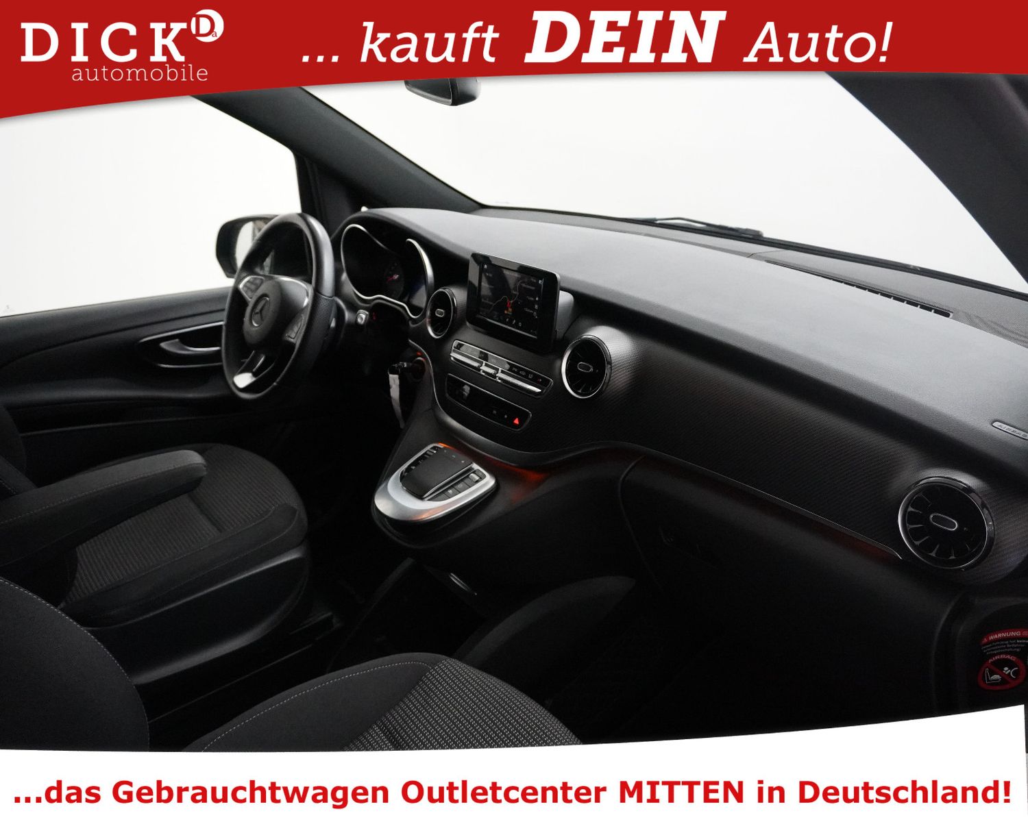 Fahrzeugabbildung Mercedes-Benz V300d 2X AMG Line LANG >NIGHT+NAV+LED+KAM+SHZ+19