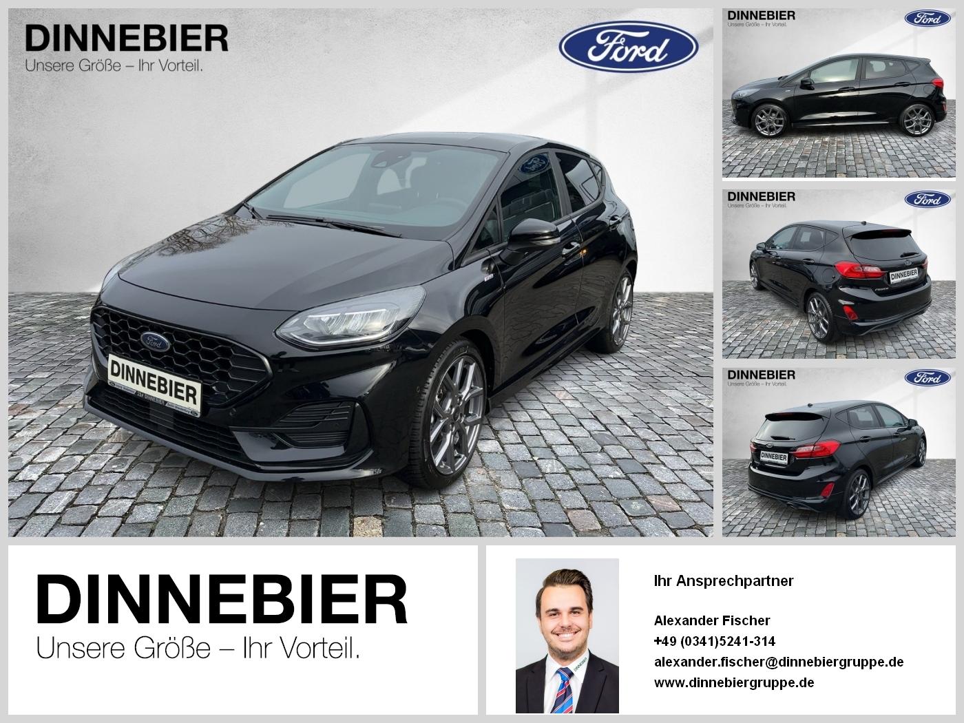 Ford FIESTA ST-Line Allwetter+Kamera+Winterpaket