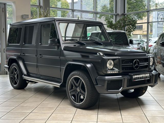 Mercedes-Benz G 63 AMG *Designo*NAVI*ACC*4xSHZ*LHZ*KAMERA*