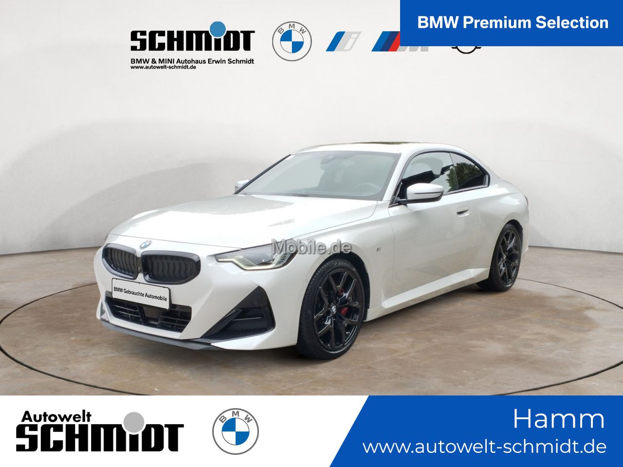 BMW 230i Coupe M Sport / NP= 65.840,- / Glasdach /