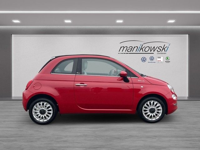 Fiat 500C 1.0 Hybrid *DolceVita*Carplay+DAB+GJR+Klima