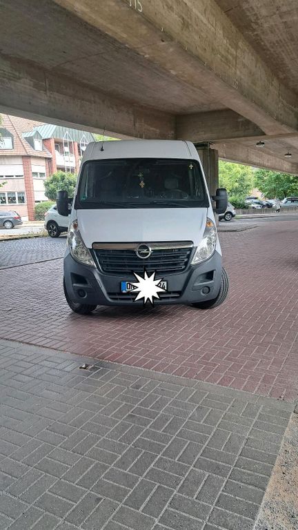 Image of Opel Movano