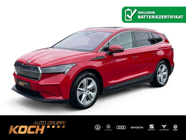 Skoda Enyaq iV 80 Loft Navi LED AHK HUD Pano