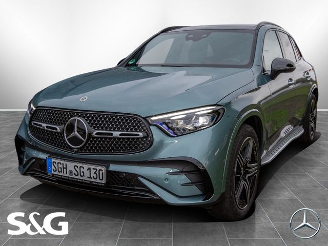 Mercedes-Benz GLC 220 d 4M AMG Sitze Braun/schwarz+360°+Panora