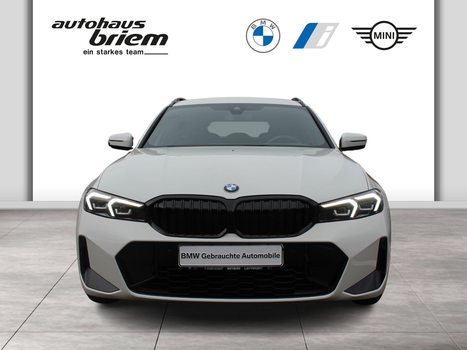 BMW 320d Touring M Sport AHK Sitzheizung 18" Klima imagem 2