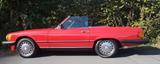 Mercedes-Benz SL 560 - rote Mercedes-Benz SL 560