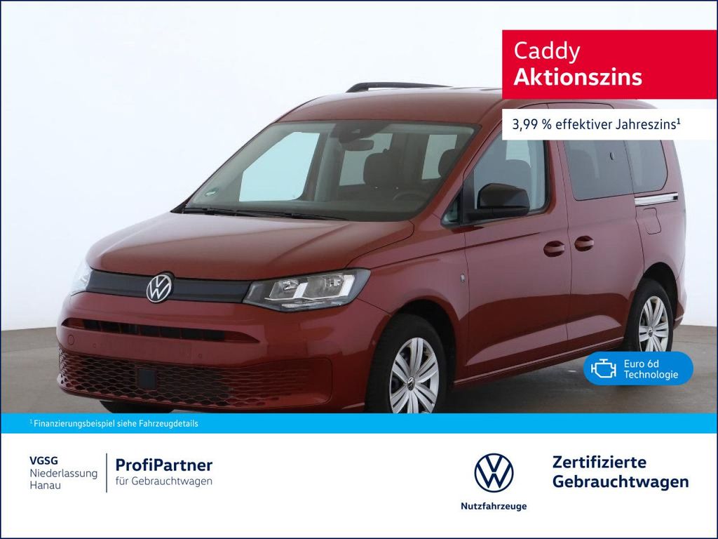 Volkswagen Caddy Navi ACC Climatronic Standheizung RFK