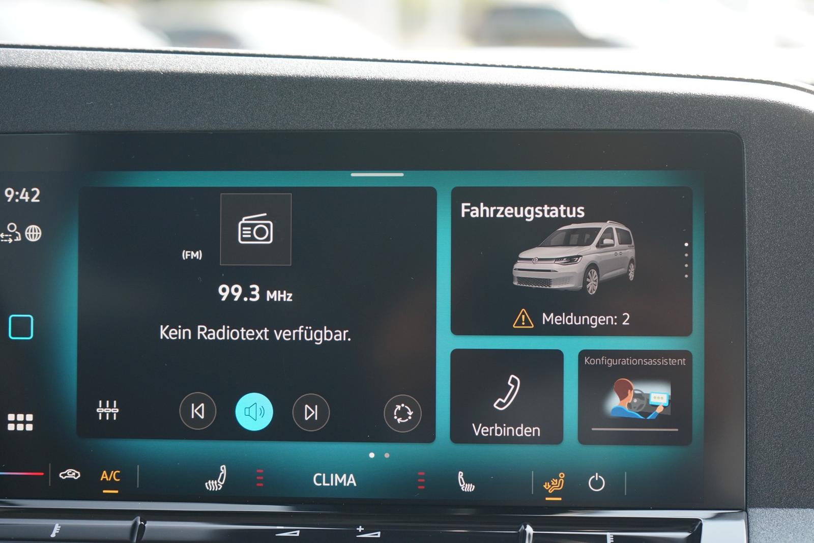 Volkswagen Caddy Maxi 1.5 TSI DSG LED ACC 7-Sitzer