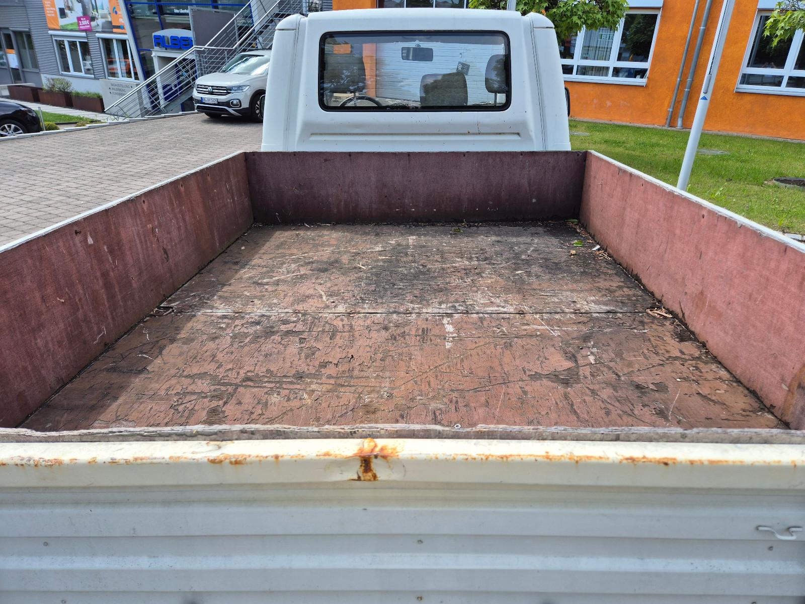 Volkswagen T4Pritsche LKW ZULASSUNG AHK 2HD TÜV NEU 08.2028