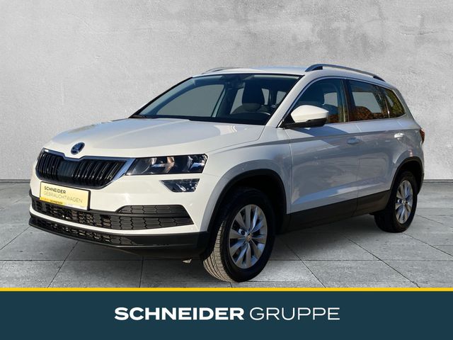 Skoda Karoq 1.5 TSI 150PS DSG SHZ+TEMPOMAT+DAB+PDC+AHK