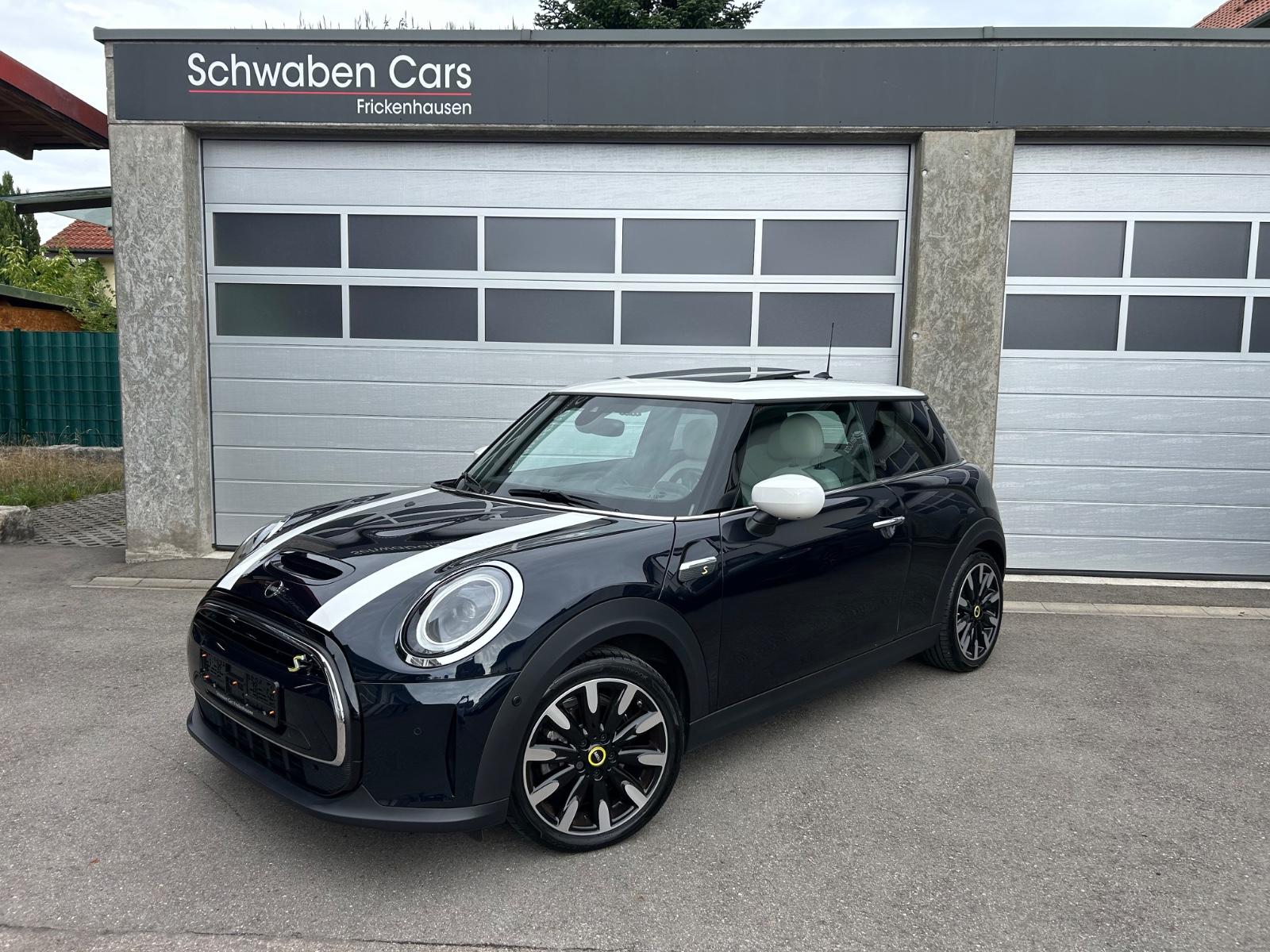 MINI Cooper SE"YOURS"Leder-Weiß Panorama HUD HiFi H&K