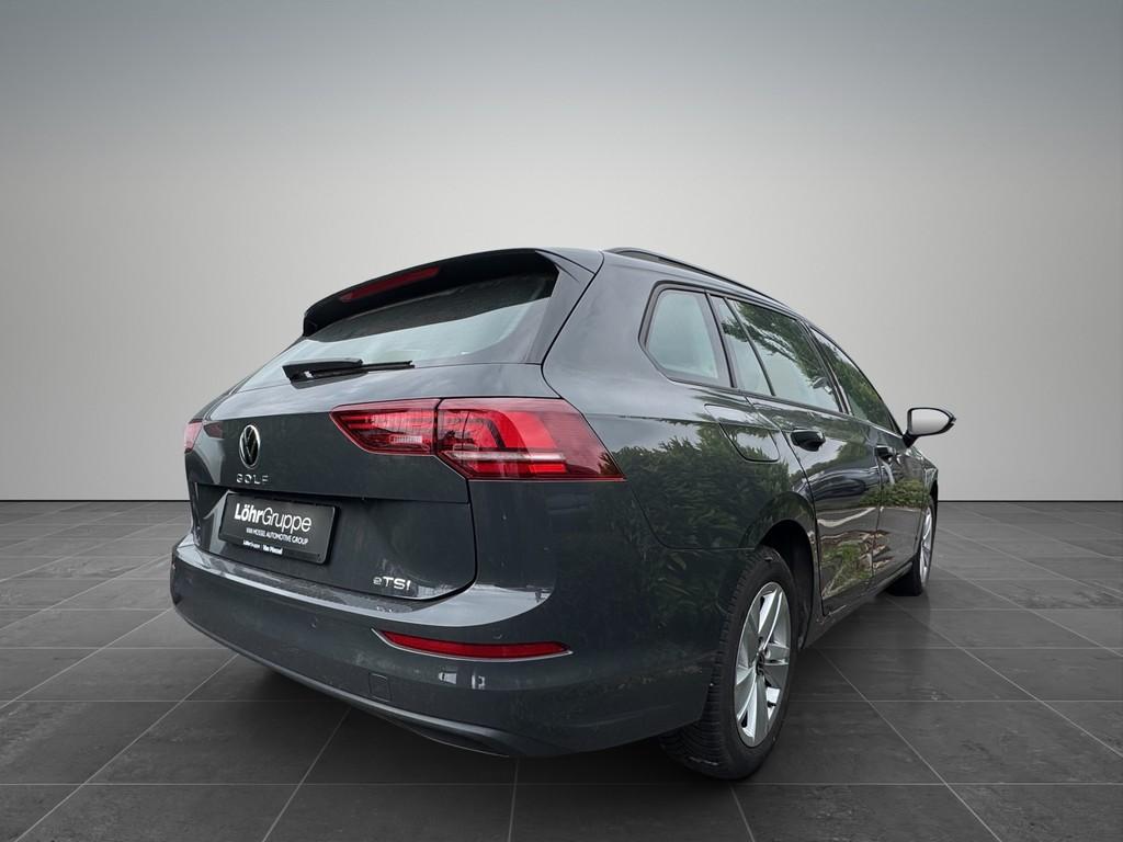 Volkswagen Golf VIII Variant 1.5 eTSI Life *AHK*ACC*LED*SIT, миниатюра 4