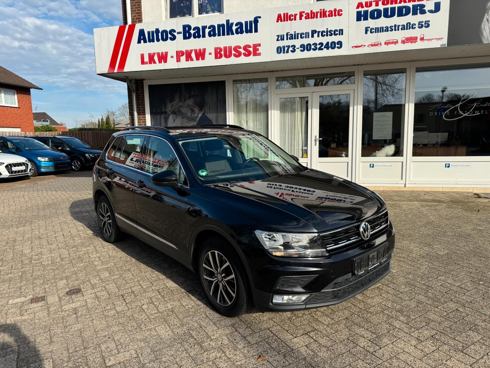 Volkswagen Tiguan Comfortline BMT/Start-Stopp
