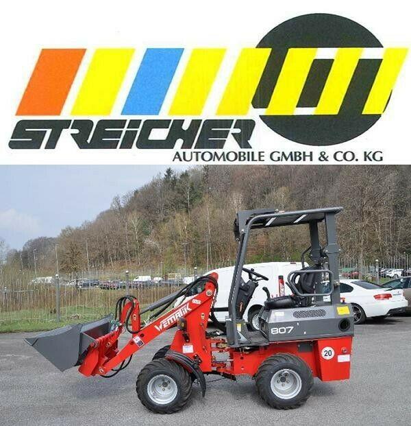 Andere Hoflader & Radlader Wematik 807 Plus