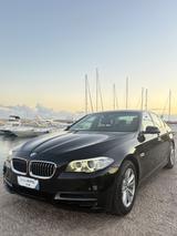 BMW Bmw 518d UNICA PROPRIETARIA Business 150cv auto  - schwarze BMW 518