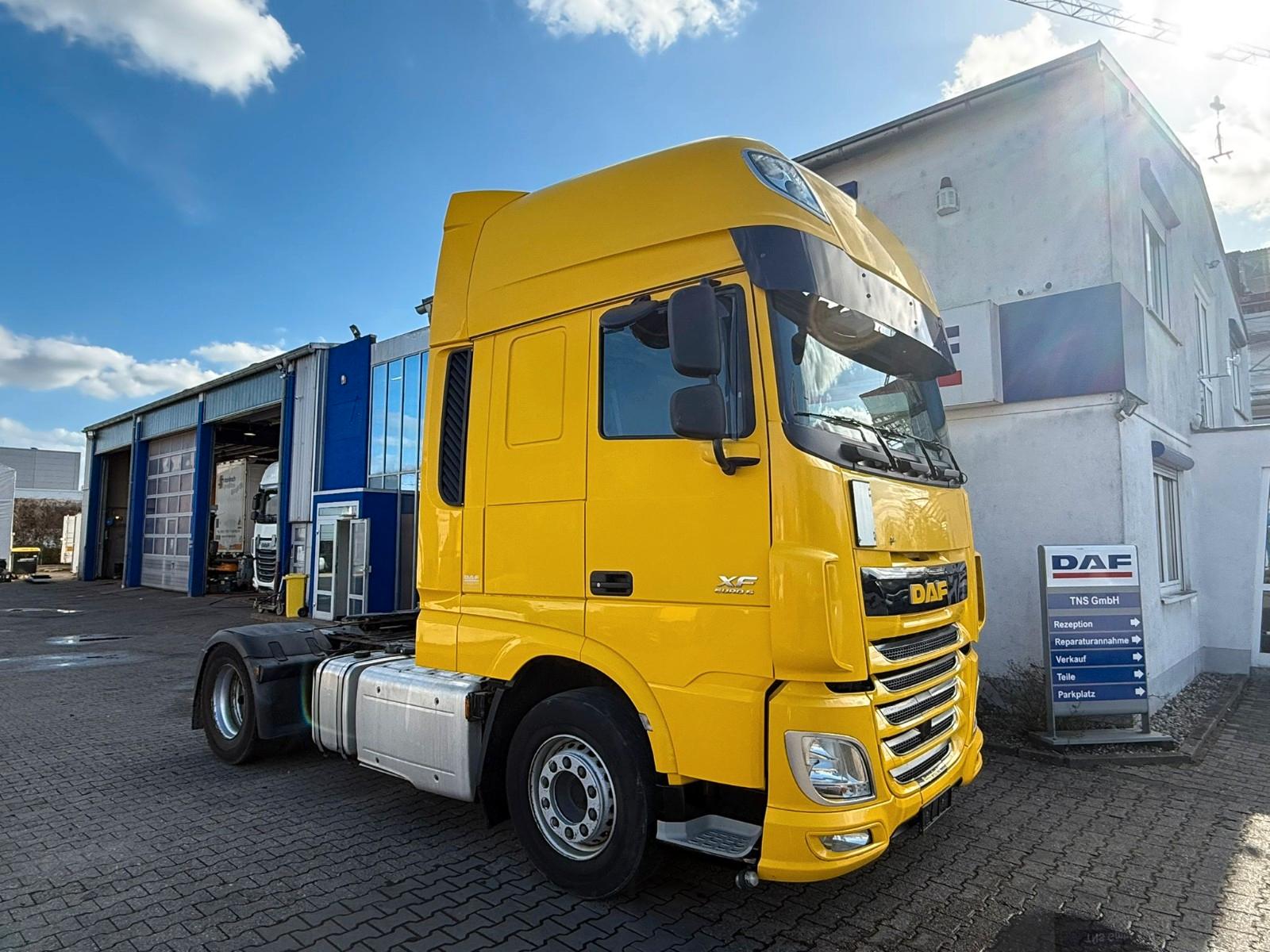 DAF XF 106.460,  dt. LKW !!! TOP!!!