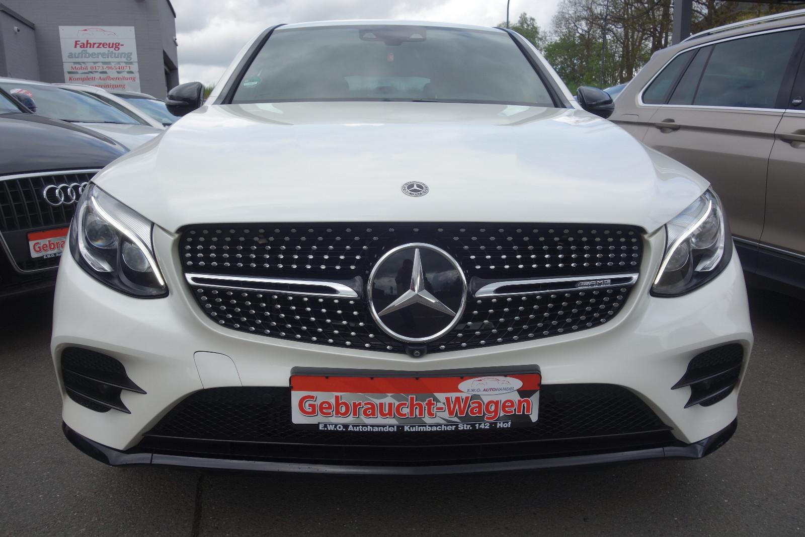 Mercedes-Benz GLC 43 AMG GLC Coupe GLC 43 AMG 4Matic